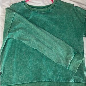 Green Sweatshirt